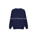 Men's Knitted Wool Sweater V-neck Pullover